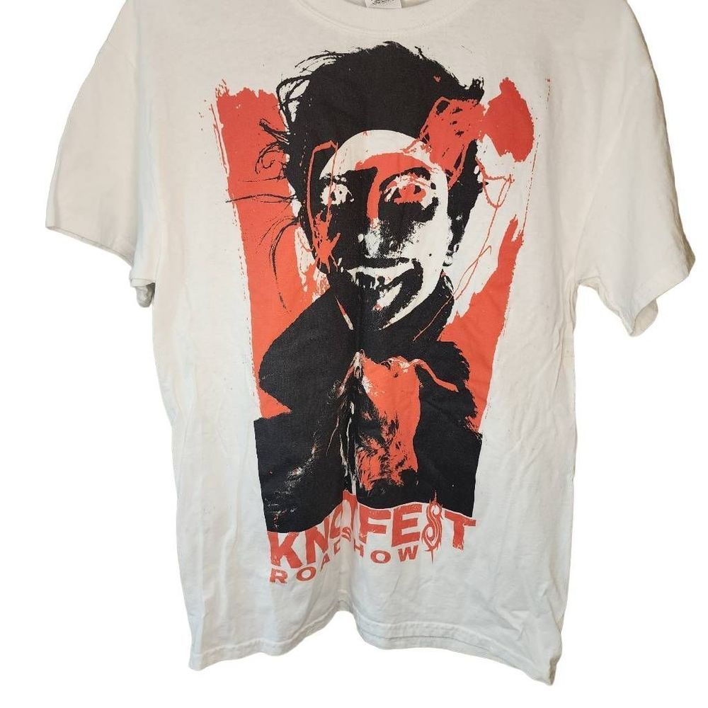 Knotfest Roadshow North America 2019 Tour Shirt Gildan Size Medium
